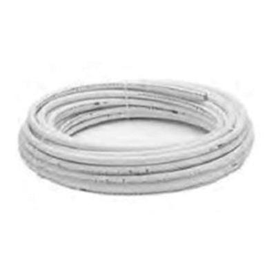 Rehau® Raupex 2 inch x 300 ft L x 0.236 inch T Wall Cross Linked Polyethylene UV Shield Pipe, White