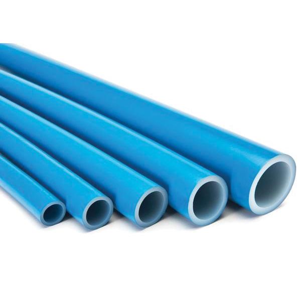 Municipex 2 inch x 100 ft Polyethylene PEX Water Service Pipe, Blue