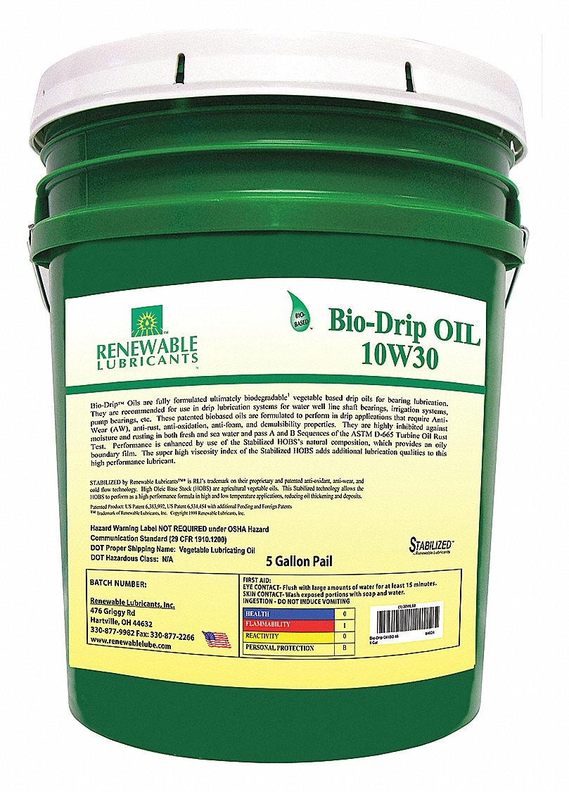 Renewable Lubricants&trade;  2505597