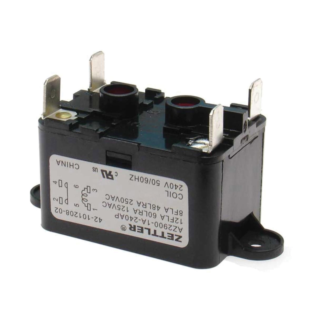 Rheem 42-101208-02 Relay, SPST, 208,230VAC