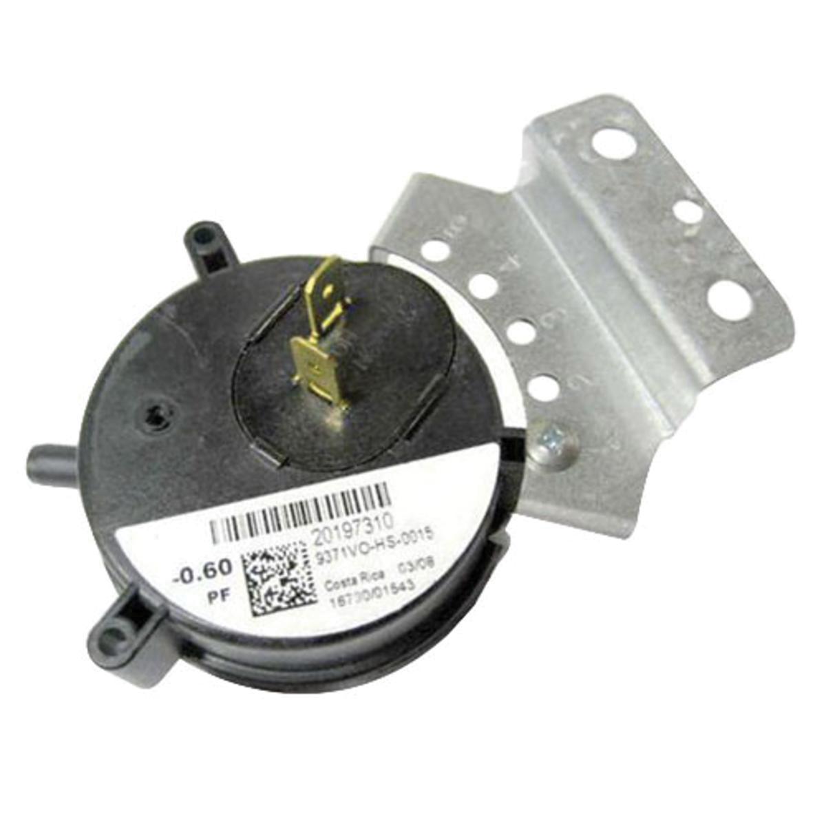 Rheem 42-101225-01 Air Pressure Switch For RGPN Model Furnace, 0.35 inch WC