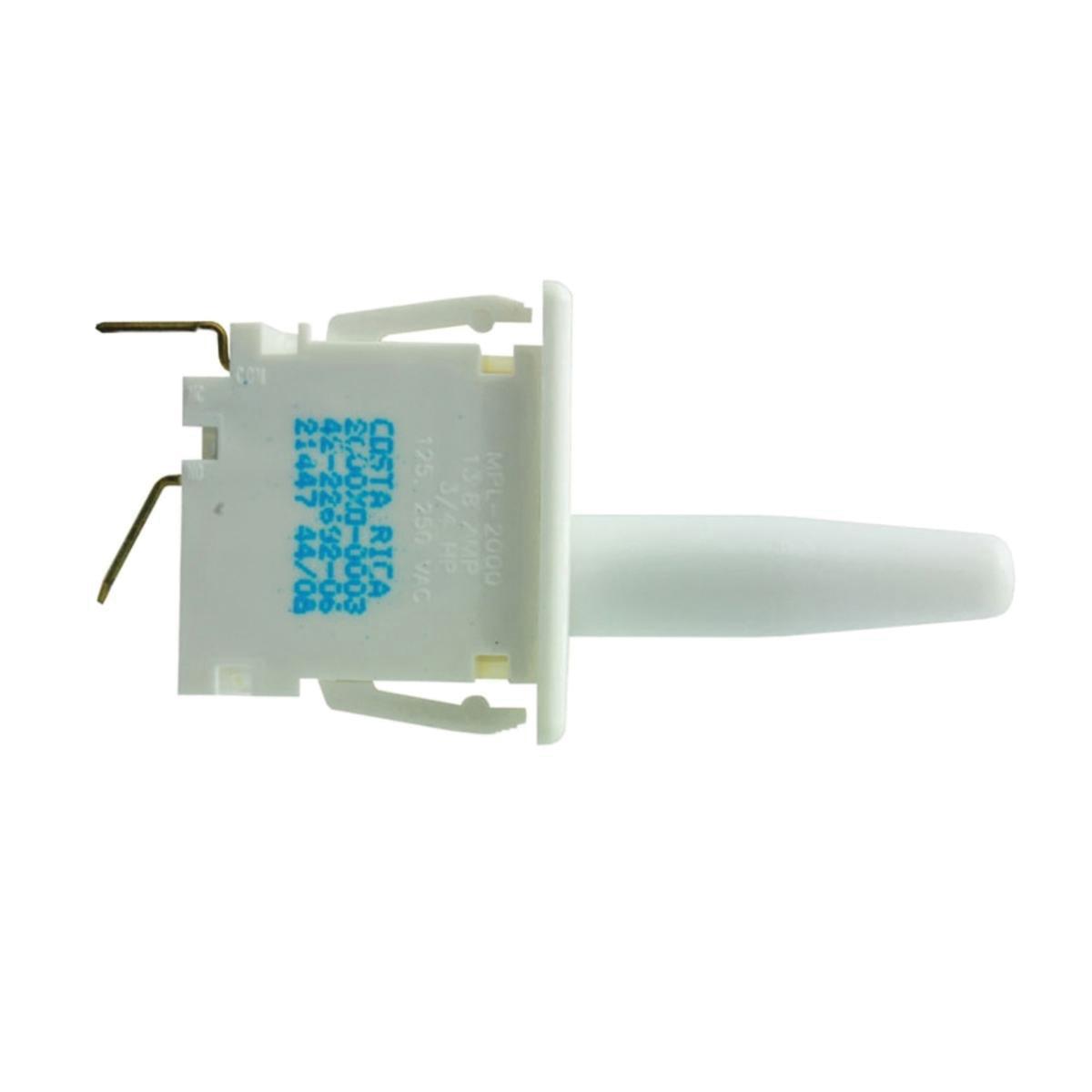 Rheem 42-22692-06 Door Switch, 13.8A, 120/230VAC, NO