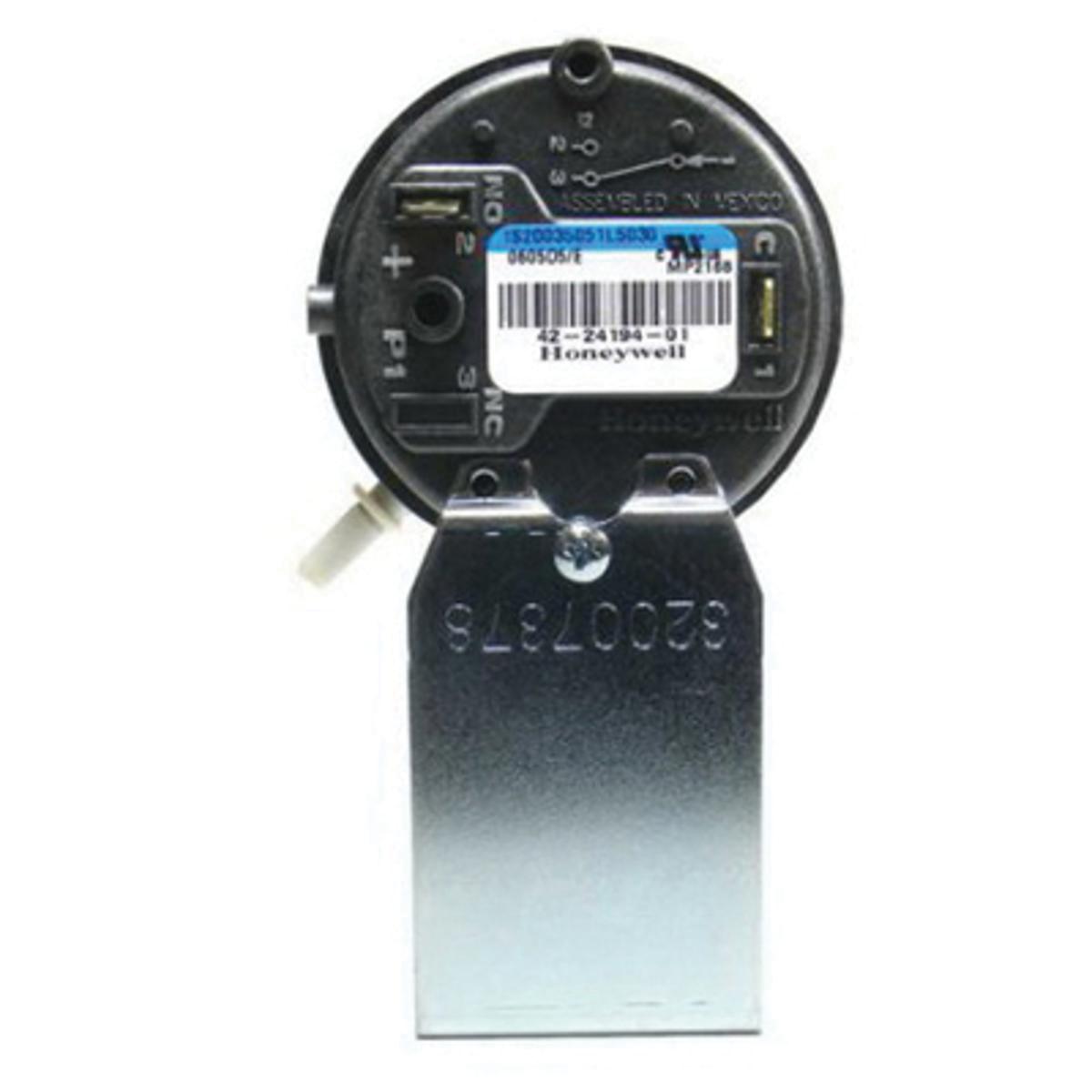 Rheem® 42-24194-01 2-Stage 2-Wire Vented High Pressure Switch For RGLG-05EAUER Furnace, -0.35 inch WC thumbnail 2