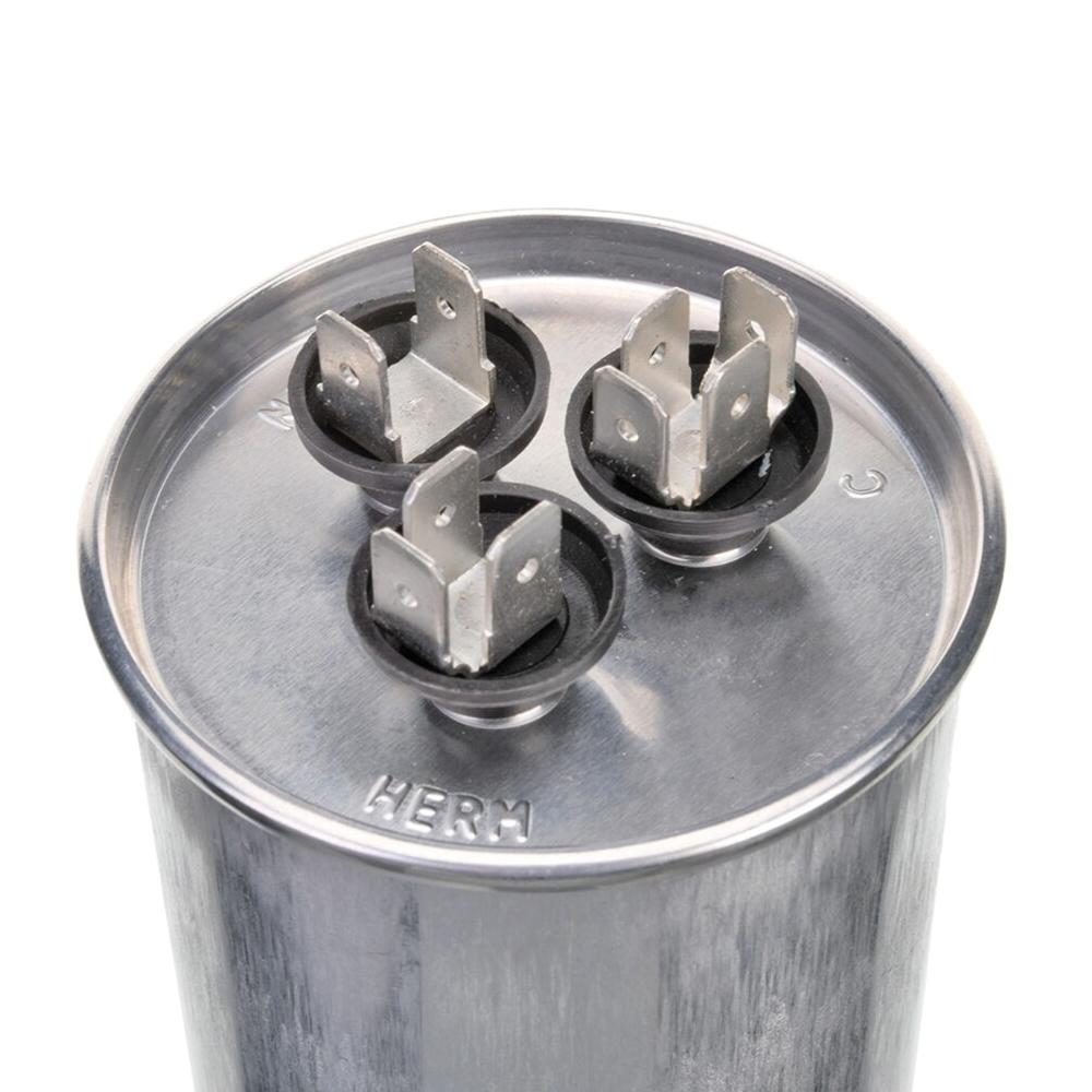 Rheem® 43-TL45054-R Dual Capacitor, 45/5 uF, 440 V, Round