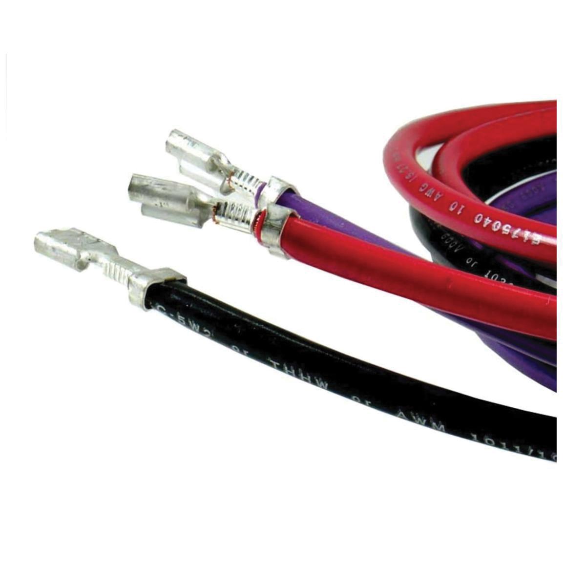 Rheem® 60 inch Conductor L 1/4 inch Quick Connect Universal Molded Plug Wiring Harness thumbnail 2