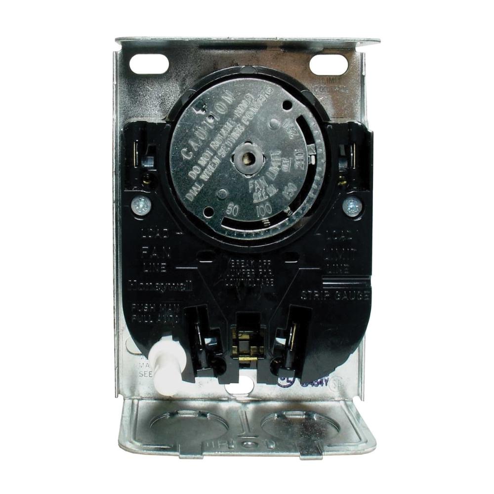 Honeywell Fan and Limit Switch, 3 inch W x 4-9/32 inch H