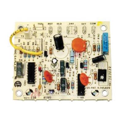Rheem 47-21776-01 1-Pole Single Throw Normally Opened Relay Defrost Control Board, 18 to 30VAC, 1A, 1W