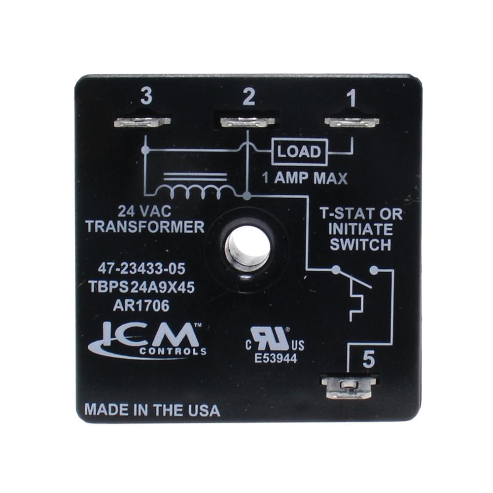 Rheem 47-23433-05 On Delay On Break Time Delay Relay, 18V At 50 Hz/30V At 60 Hz, 1A