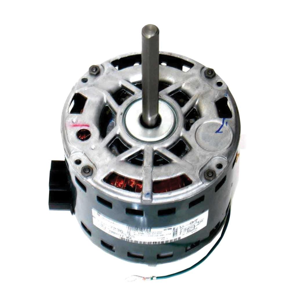 Rheem® 51-100837-04 Blower Motor, 1/2 hp, 208/230 V, 60 Hz, 1 ph, 48 Frame, 1075 rpm Speed