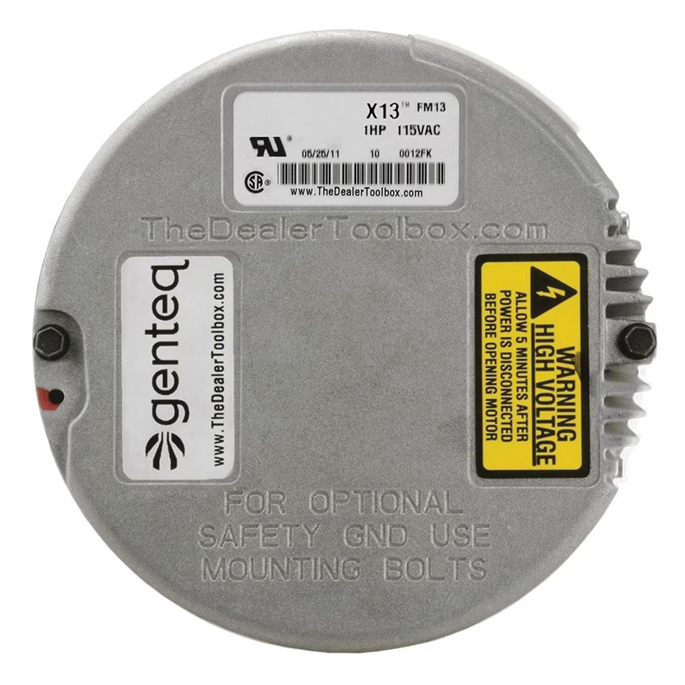 Rheem® X-13 Blank Direct Drive Variable Speed 1-Phase Blower Motor, 1 HP, 120V thumbnail 2
