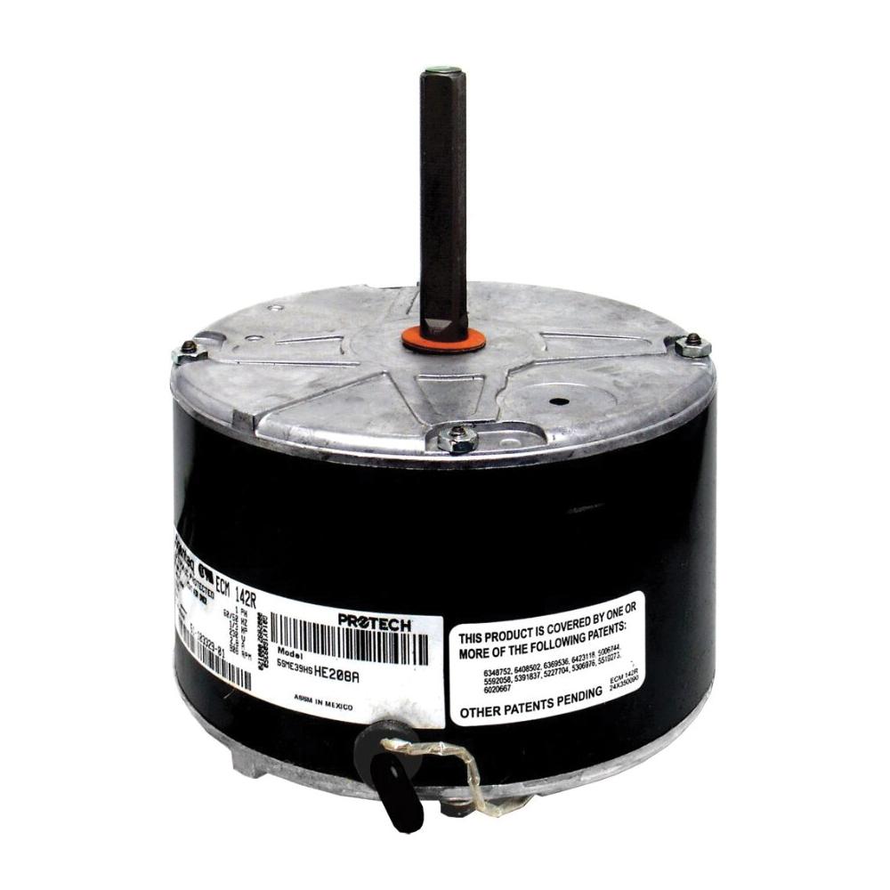 PROTECH™ 1/3 HP 230VAC 1-Phase ECM Outdoor Condenser Fan Motor thumbnail 4