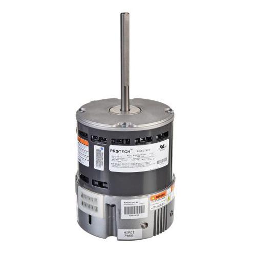 Rheem® 51-106546-00 Blower Motor, 3/4 hp, 208 - 230 V, 60 Hz, 1 ph, 48Y Frame