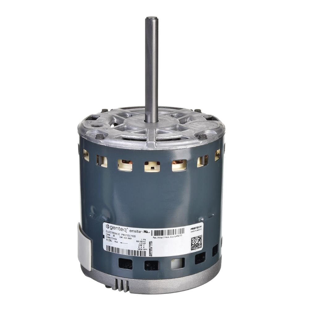 Rheem® 51-107164-00 Blower Motor, 12 hp, 120 V, 60 Hz, 1 ph, 48Y Frame