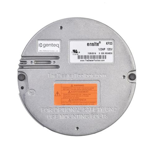 Rheem® 51-107164-00 Blower Motor, 12 hp, 120 V, 60 Hz, 1 ph, 48Y Frame