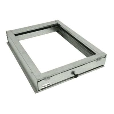 Rheem 54-16200-00 Upflow Filter Base, 22 inch H x 17-3/8 inch W x 3-3/4 inch T