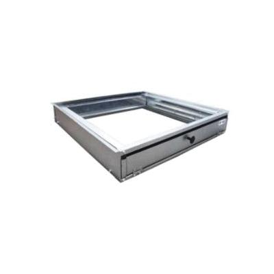 Rheem 54-20200-00 Upflow Filter Base, 22 inch H x 21-3/8 inch W x 3-3/4 inch T