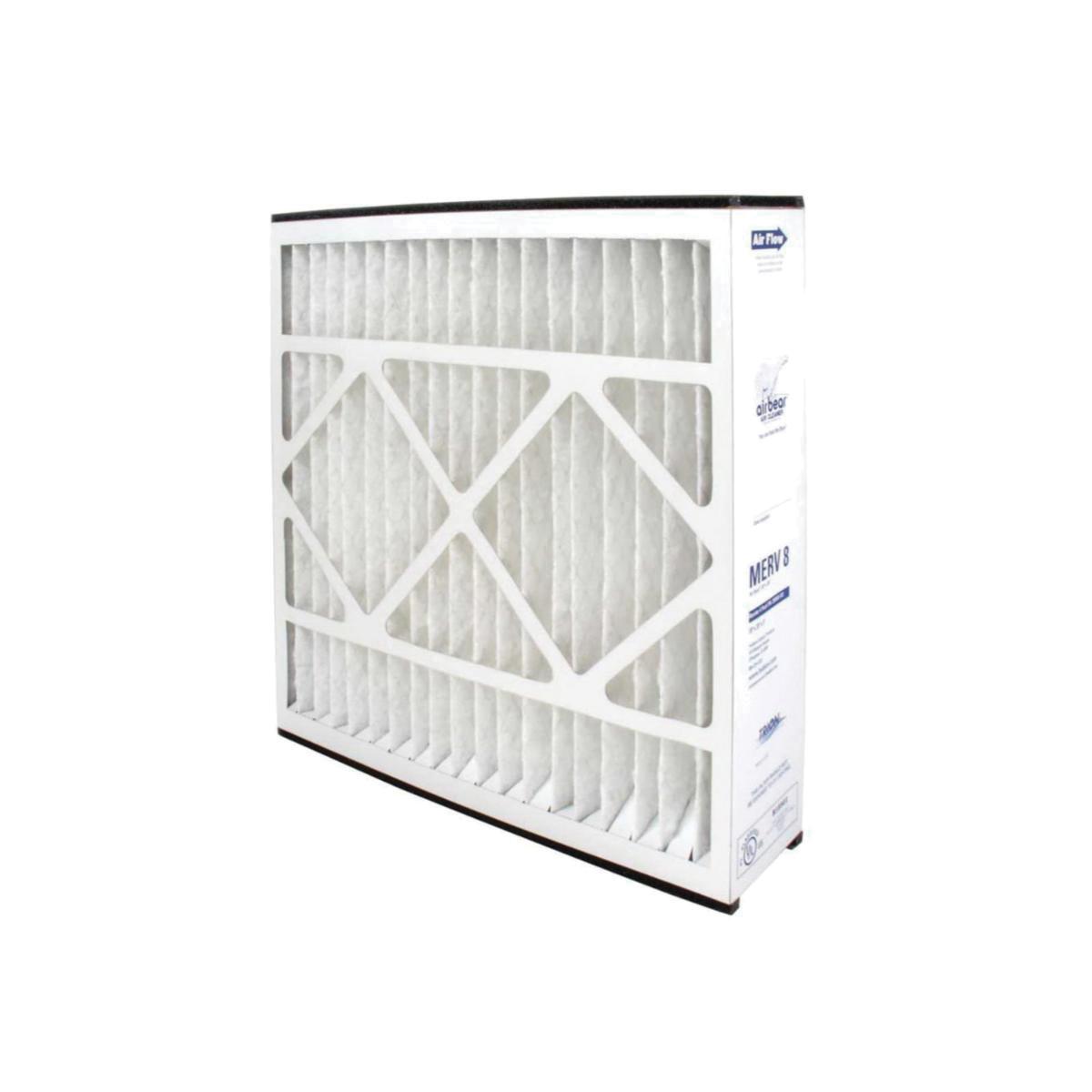 Trion&reg; Air Bear&reg; 54-25051-03 8 Replacement Media Filters, 20 inch x 20 inch x 5 inch, 1400 cfm; 4/Case
