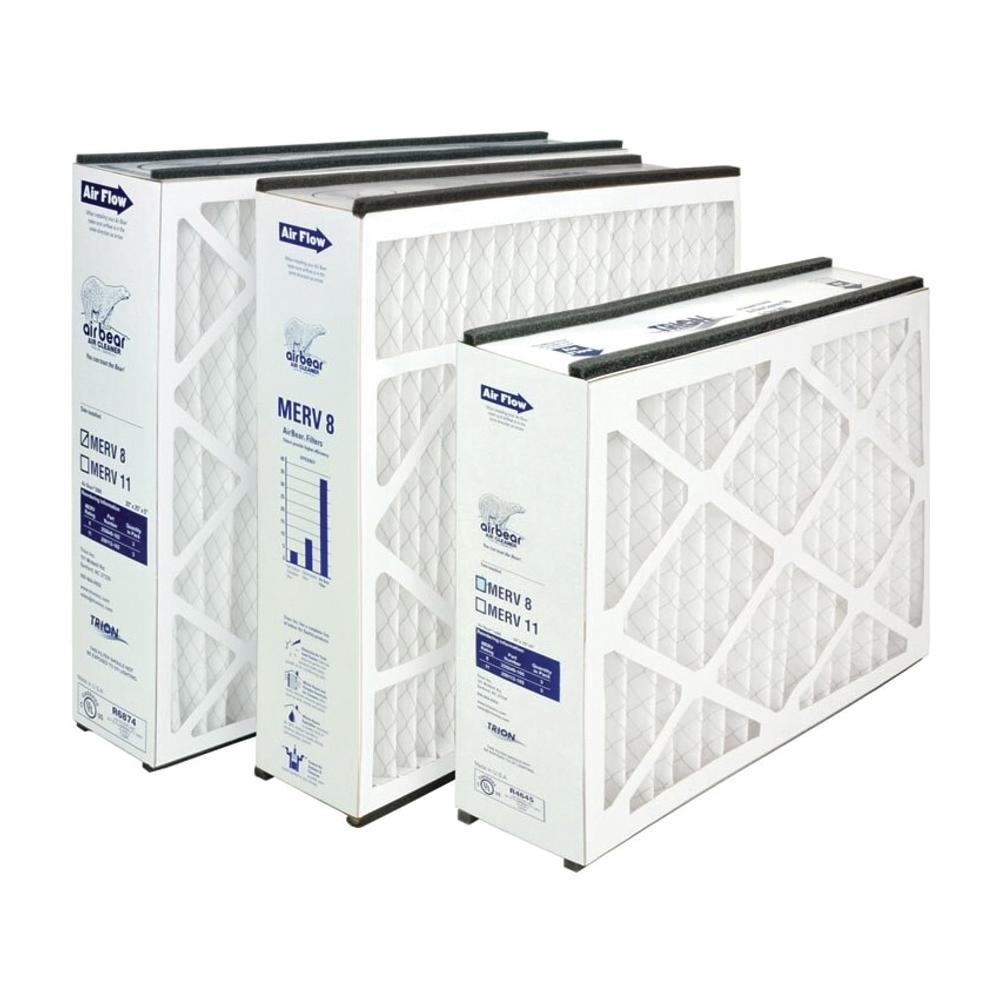 Trion Air Bear 8 Replacement Media Filters, 16 inch x 25 inch x 5 inch, 1400 cfm thumbnail 3