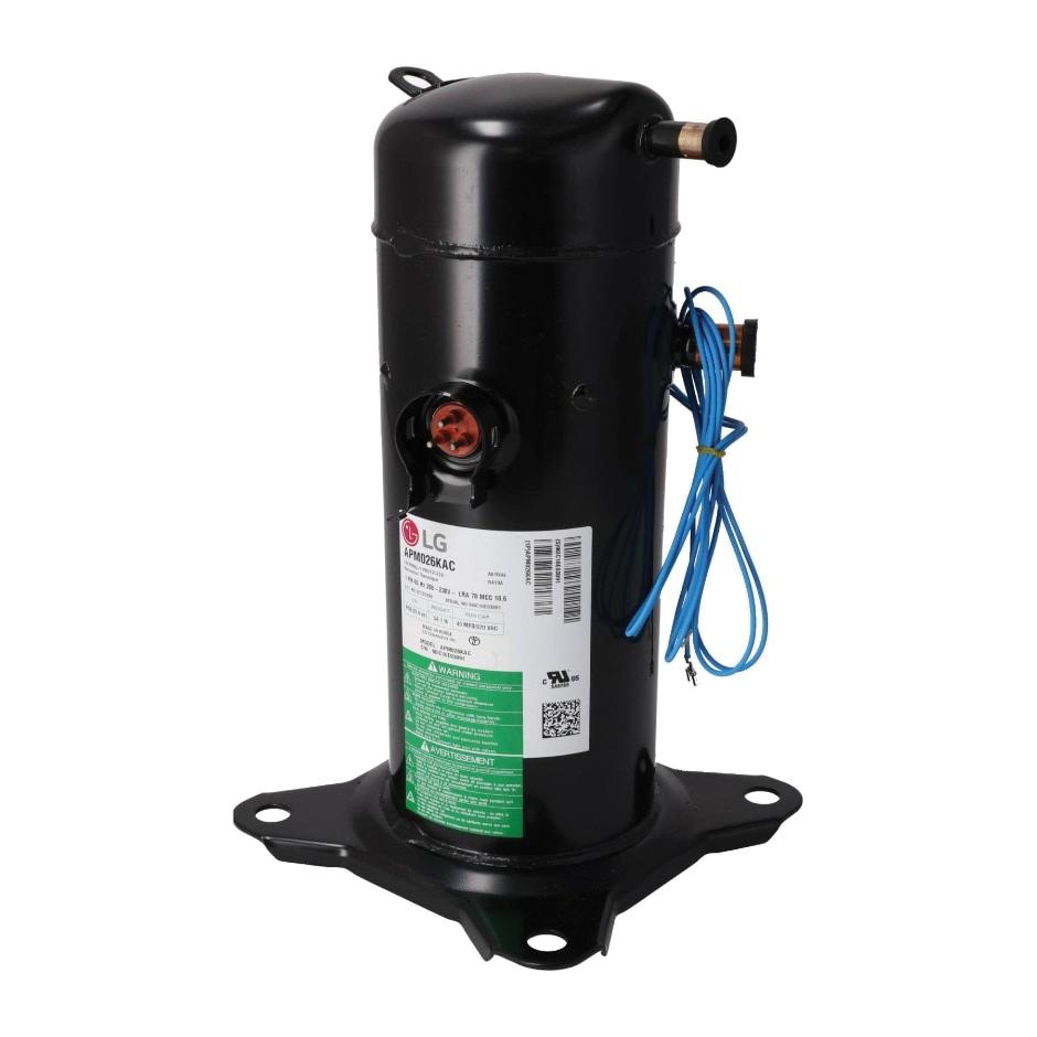 Rheem® 55-107225-193 Scroll Compressor, 30000 Btu/hr Cooling, 208-230 V, R-410A Refrigerant thumbnail 2