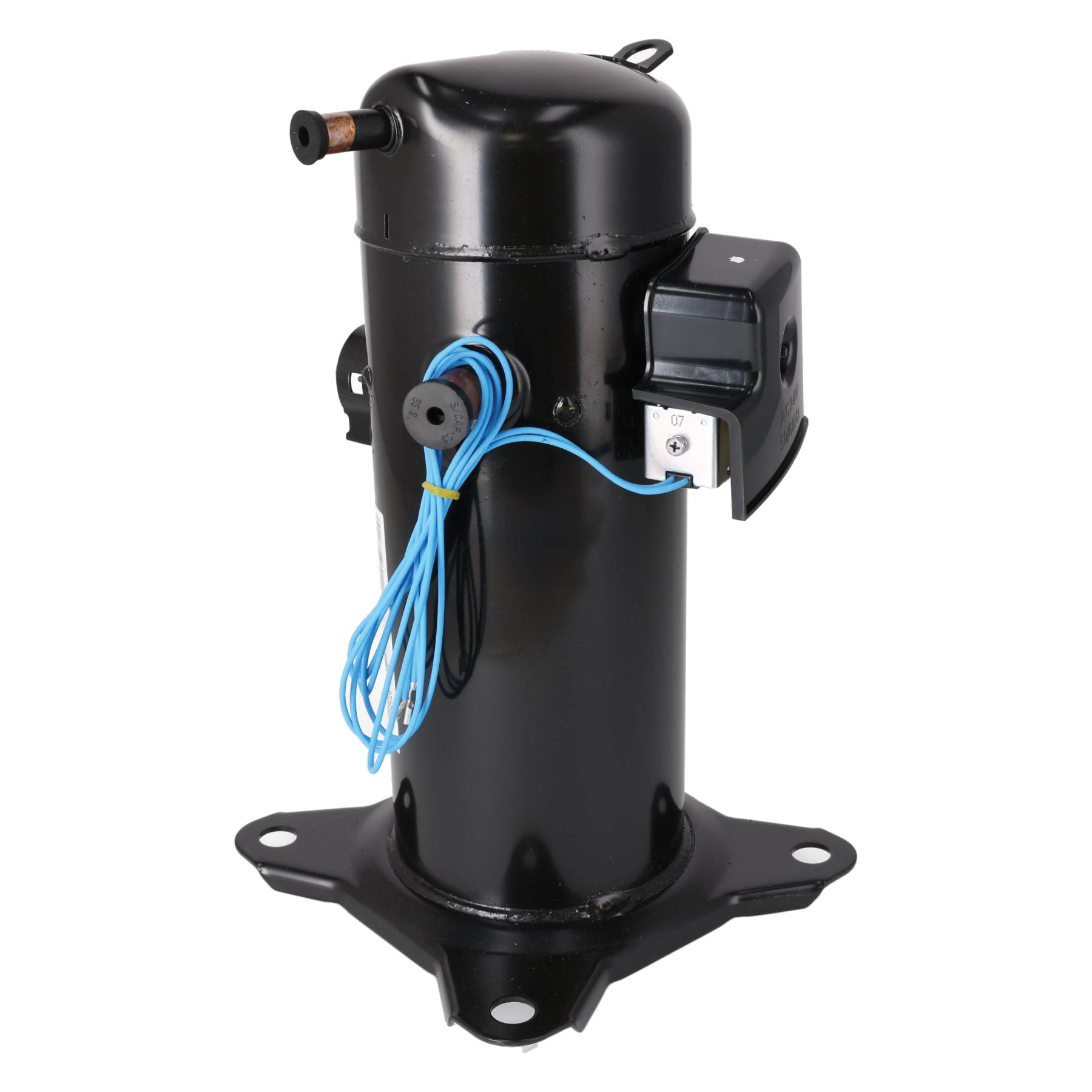 Rheem® 55-107225-194 Scroll Compressor, 36000 Btu/hr Cooling, 208-230 V, R-410A Refrigerant thumbnail 2