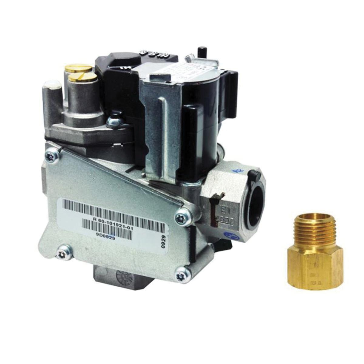 WHITE-RODGERS™ 36G Standing Pilot Two-Stage Liquid Propane/Natural Gas Gas Valve, 1/2 inch x 1/2 inch, 24VAC thumbnail 3