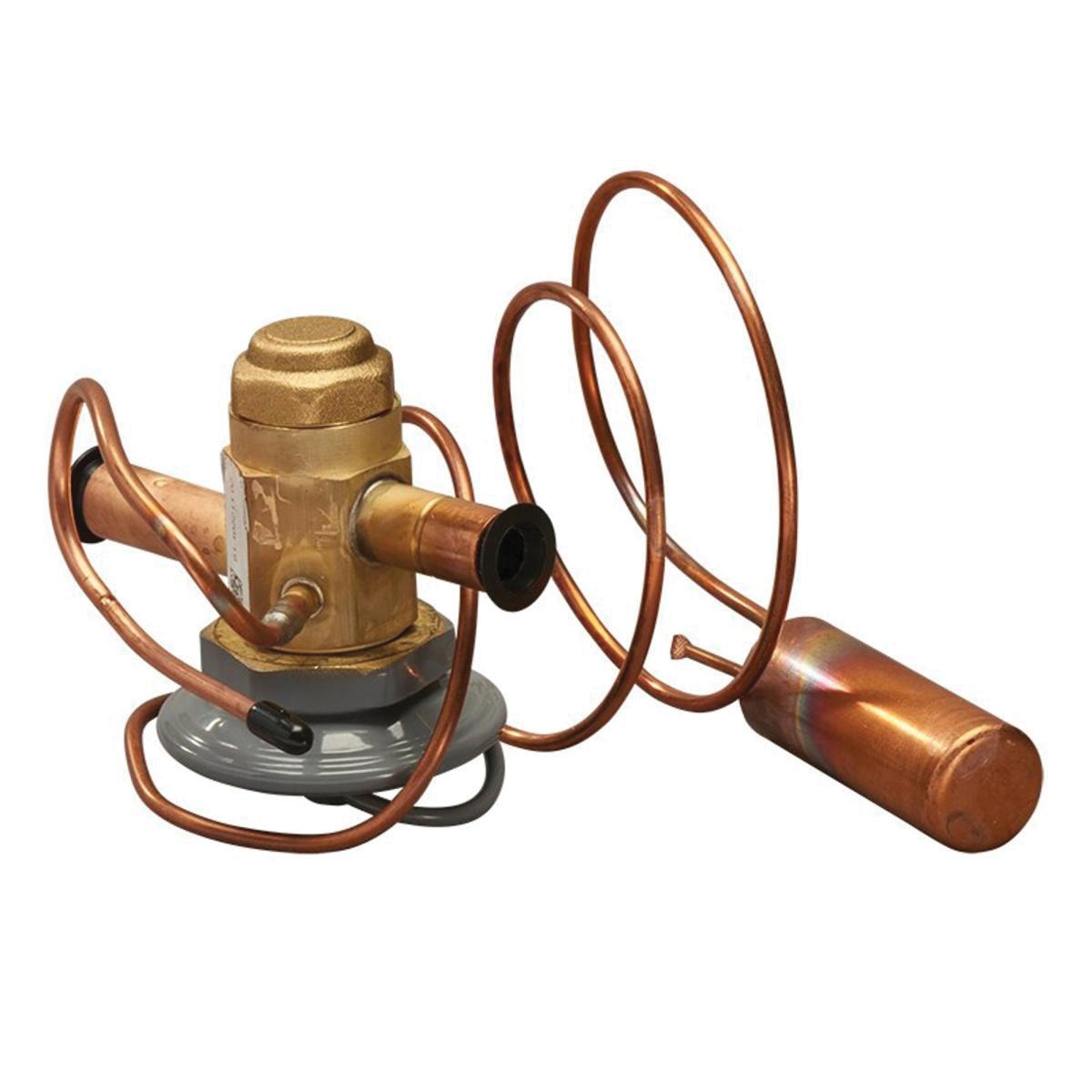 Sporlan 61-102211-02 Thermostatic Expansion Valve, 3/8 inch x 3/8 inch Sweat, 3 tons