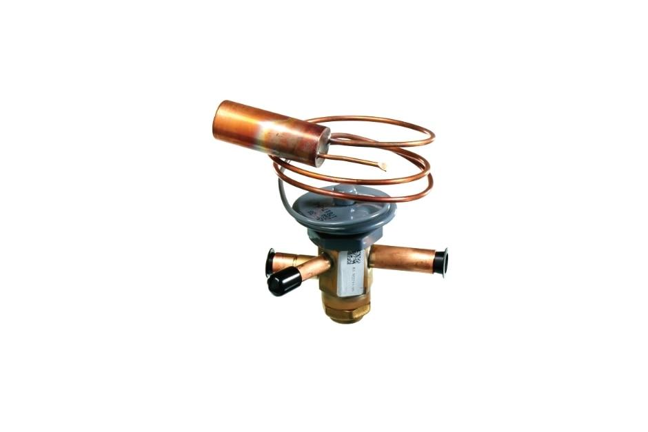 Rheem® ProTech® 61-102211-09 Thermal Expansion Valve, 3/8 in Inlet, 3/8 in Outlet, R-410A Refrigerant