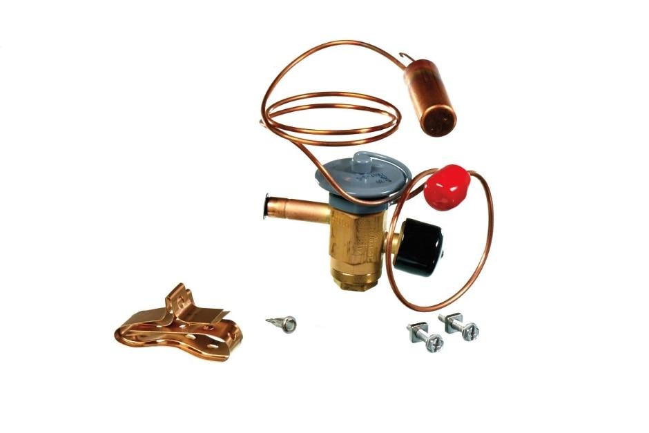 Rheem® ProTech® 61-104031-01 Thermal Expansion Valve, 3/8 in Inlet, 3/8 in Outlet, R-410A Refrigerant