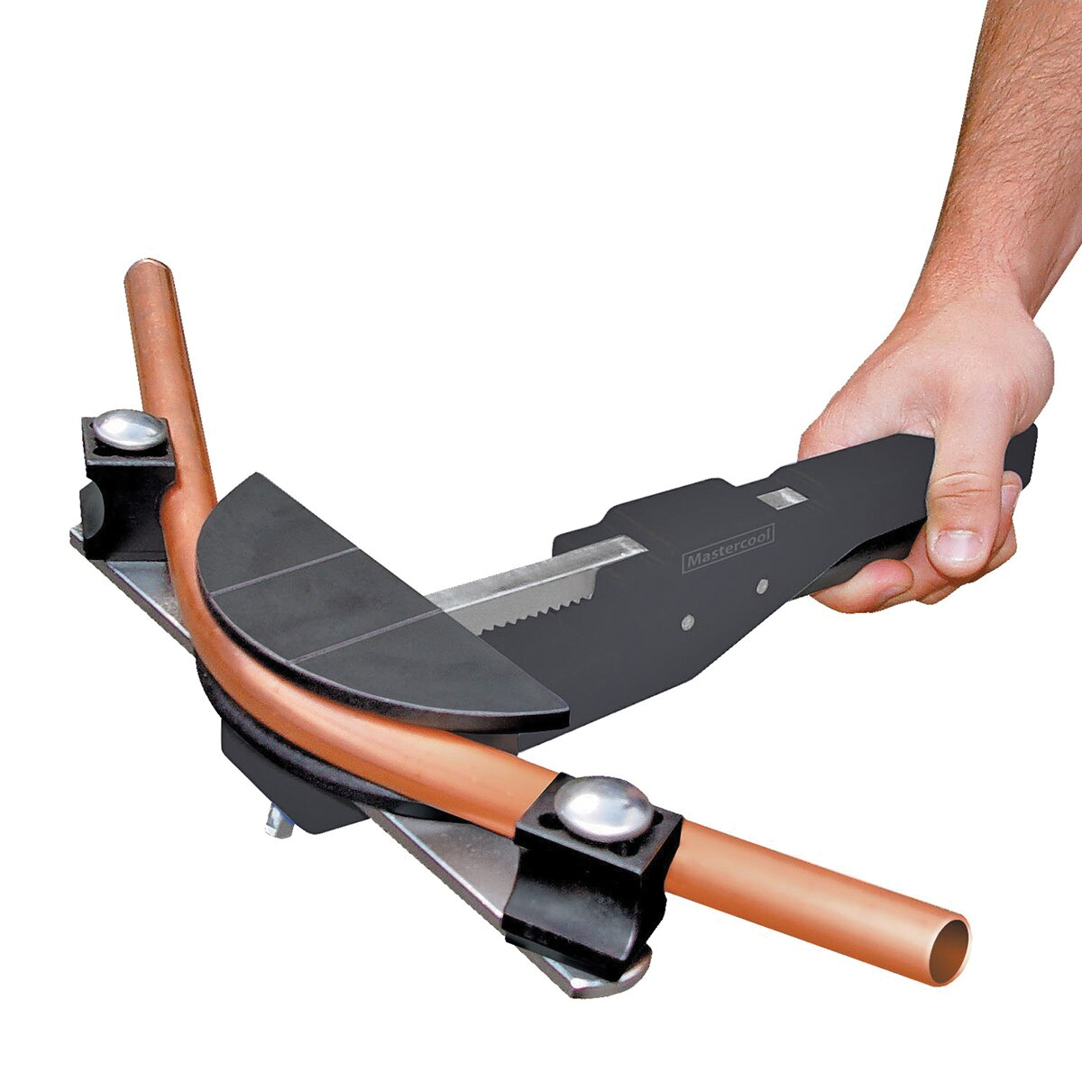 Mastercool® 70070 Ratchet Style Tube Bender Kit, 3/8, 1/2, 5/8, 3/4 and 7/8 inch OD