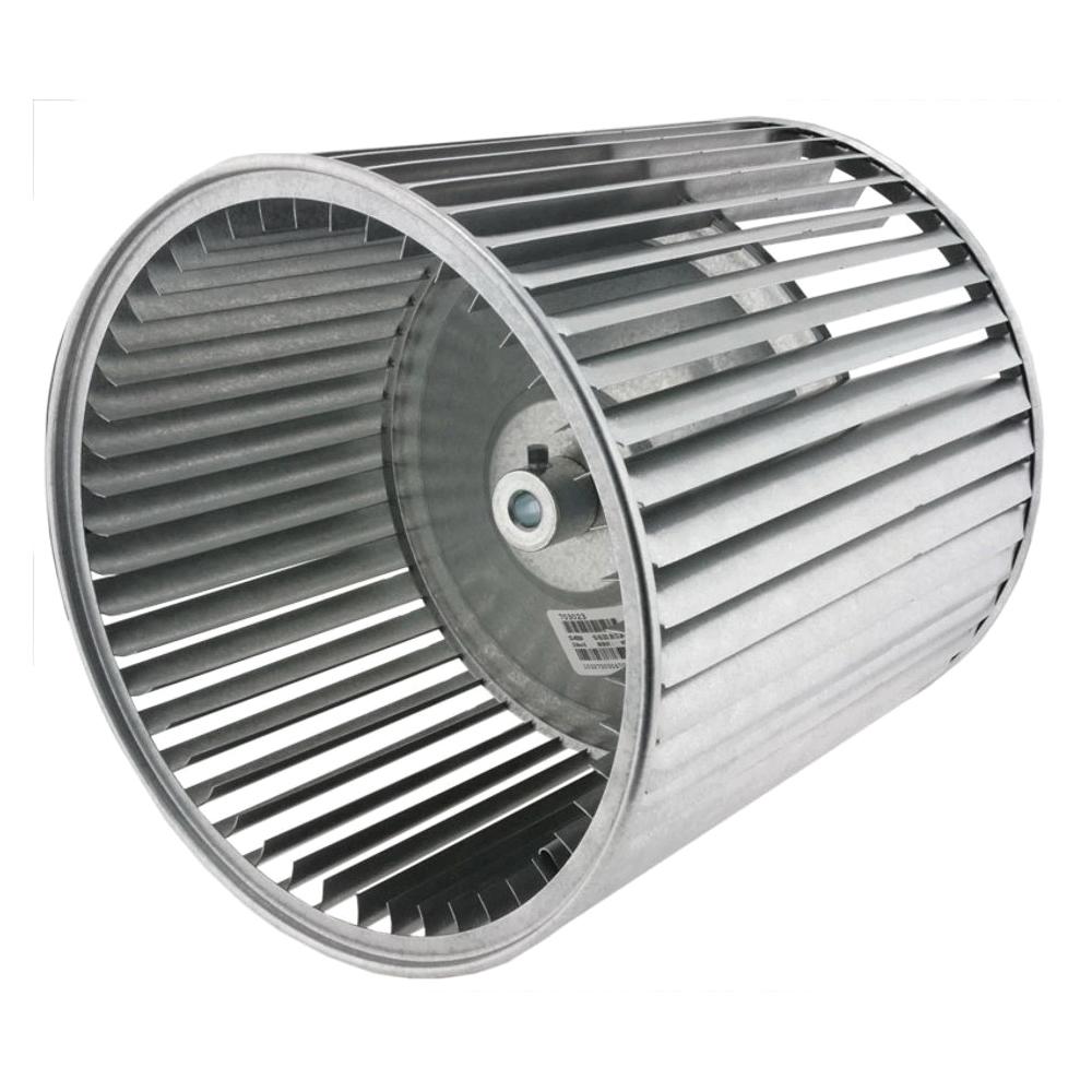 Rheem 703023 48 Blade 1/2 inch Bore Convex Blower Wheel, 10-5/8 inch Dia x 10-11/16 inch W