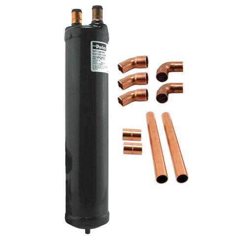 Rheem 83-22537-73 5/8 inch Solder Accumulator Kit, 300 psi, 56 oz (R-22)/51 oz (R-410A)