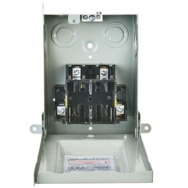 Protech 84-25175-04 NEMA 3R Outdoor Pull-Out Disconnect Switch, 30A, 230V