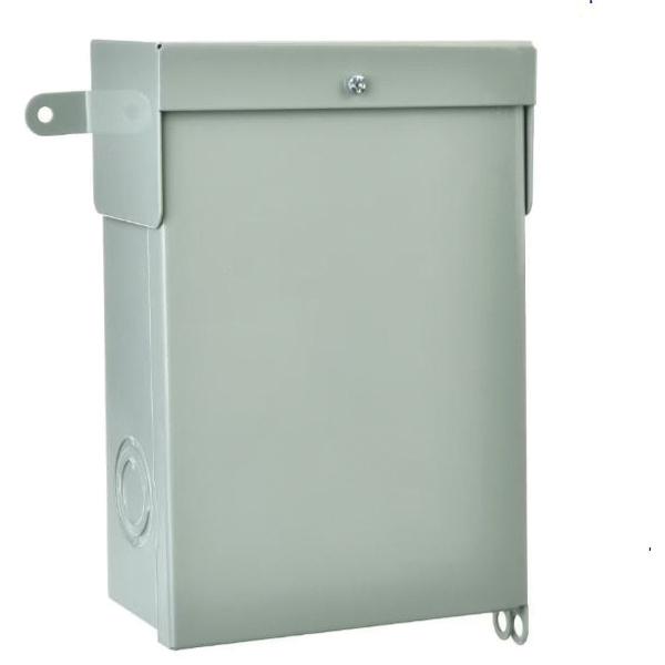 Protech 84-25175-05 NEMA 3R Outdoor Pull-Out Disconnect Switch, 60A, 230V
