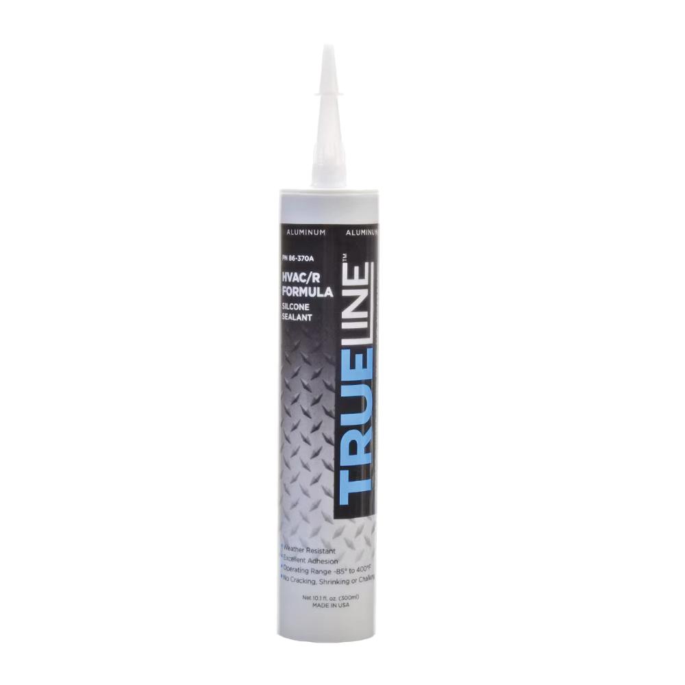 Rheem 86-370 Protech HVAC/R Silicon Sealant, 10.1 oz Cartridge, Clear; 12/Case