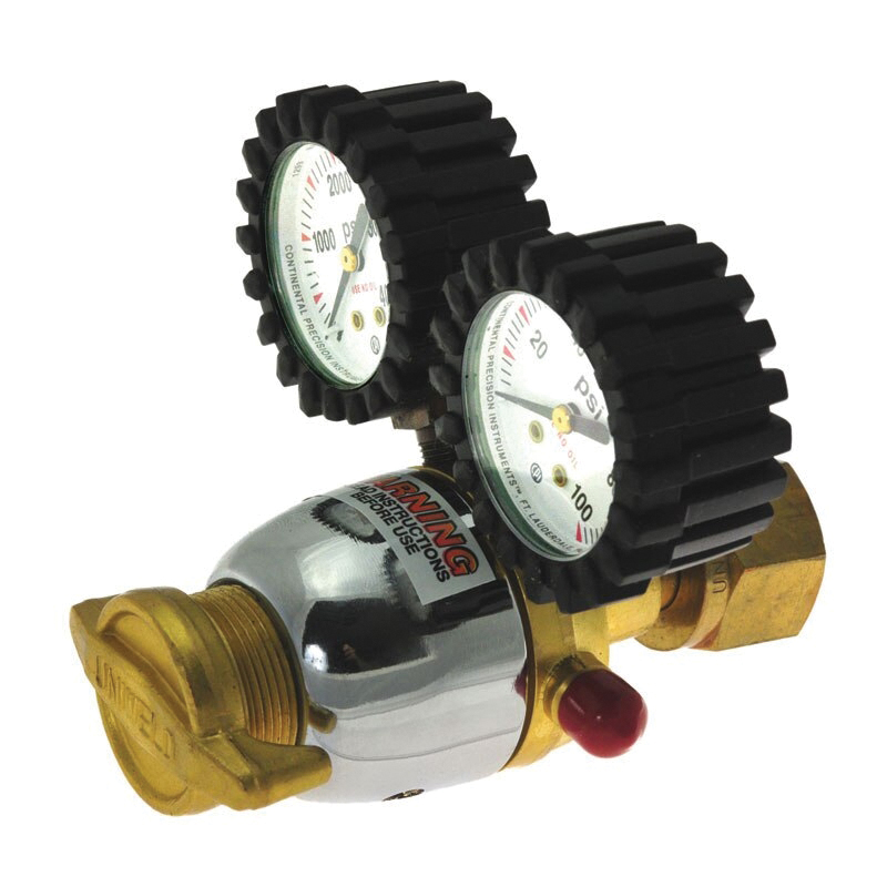 UNIWELD® Oxygen Pressure Regulator, 2 to 60 psig thumbnail 3