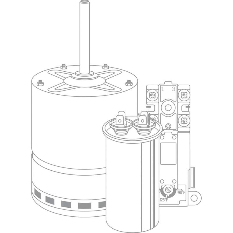 Rheem® AS-105034-03 Condenser Coil