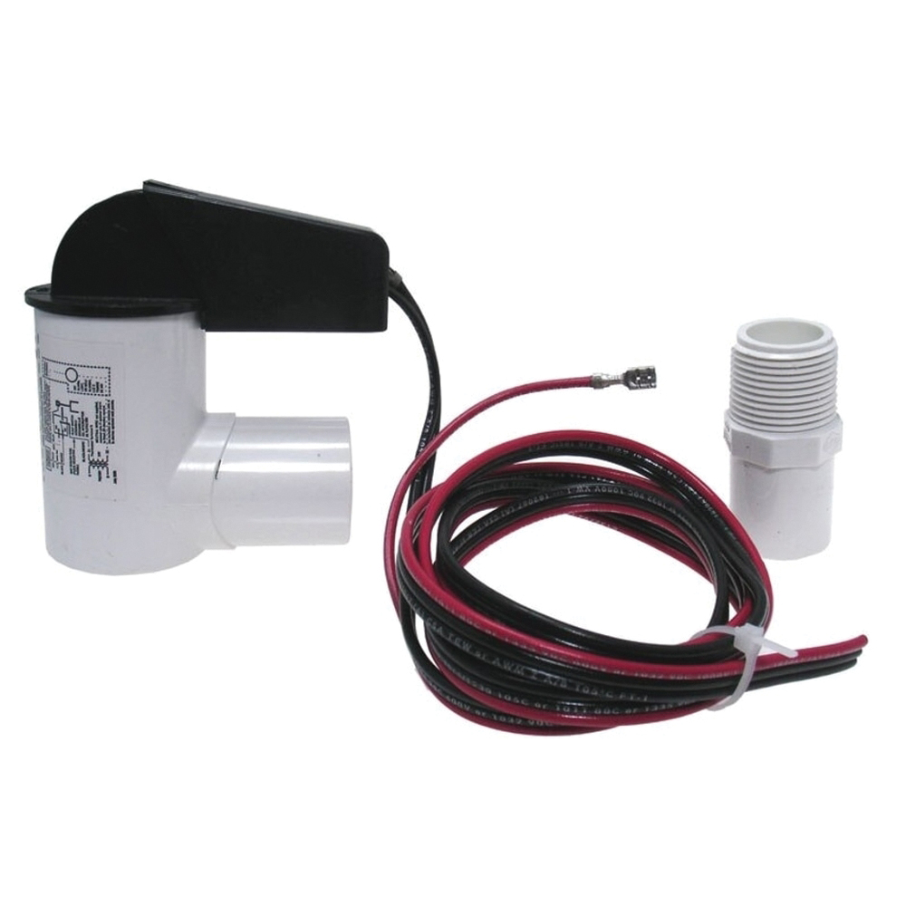 Rectorseal EZT-226 Condensate Compact Overflow Switch with 3/4 inch Female Slip Inlet; 10/Carton