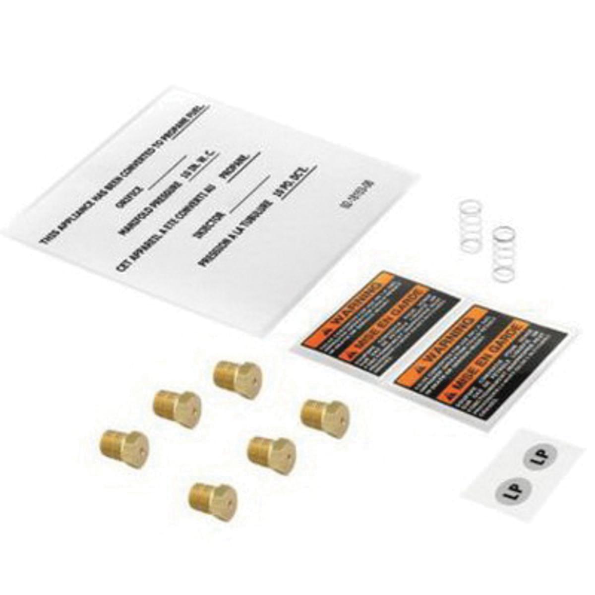 Protech&reg; FP-32 Natural Gas to Liquid Propane Sensible Conversion Kit For Use With 16 SEER Gas Furnace