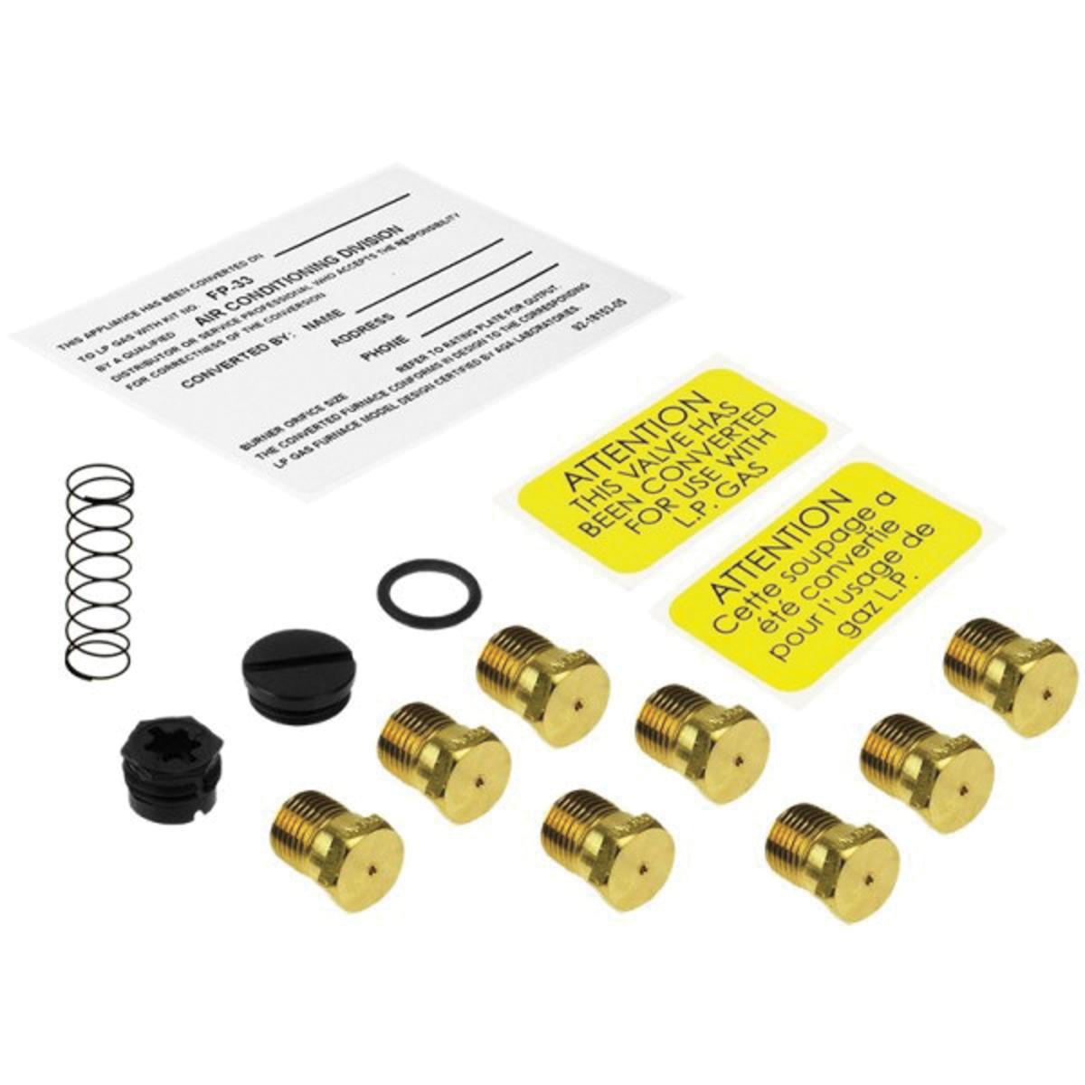 Protech&reg; FP-33 Liquid Propane Gas Conversion Kit