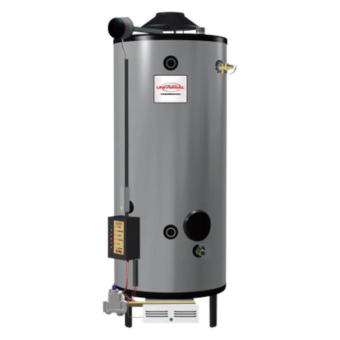 Rheem G85300 Natural Gas Commercial Water Heater, 85 gal, 120VAC