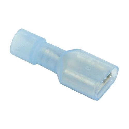 Rheem® PD455610 Quick Connect, Female, 16 to 14 AWG Max Wire, Barrel Crimp, Blue Insulation