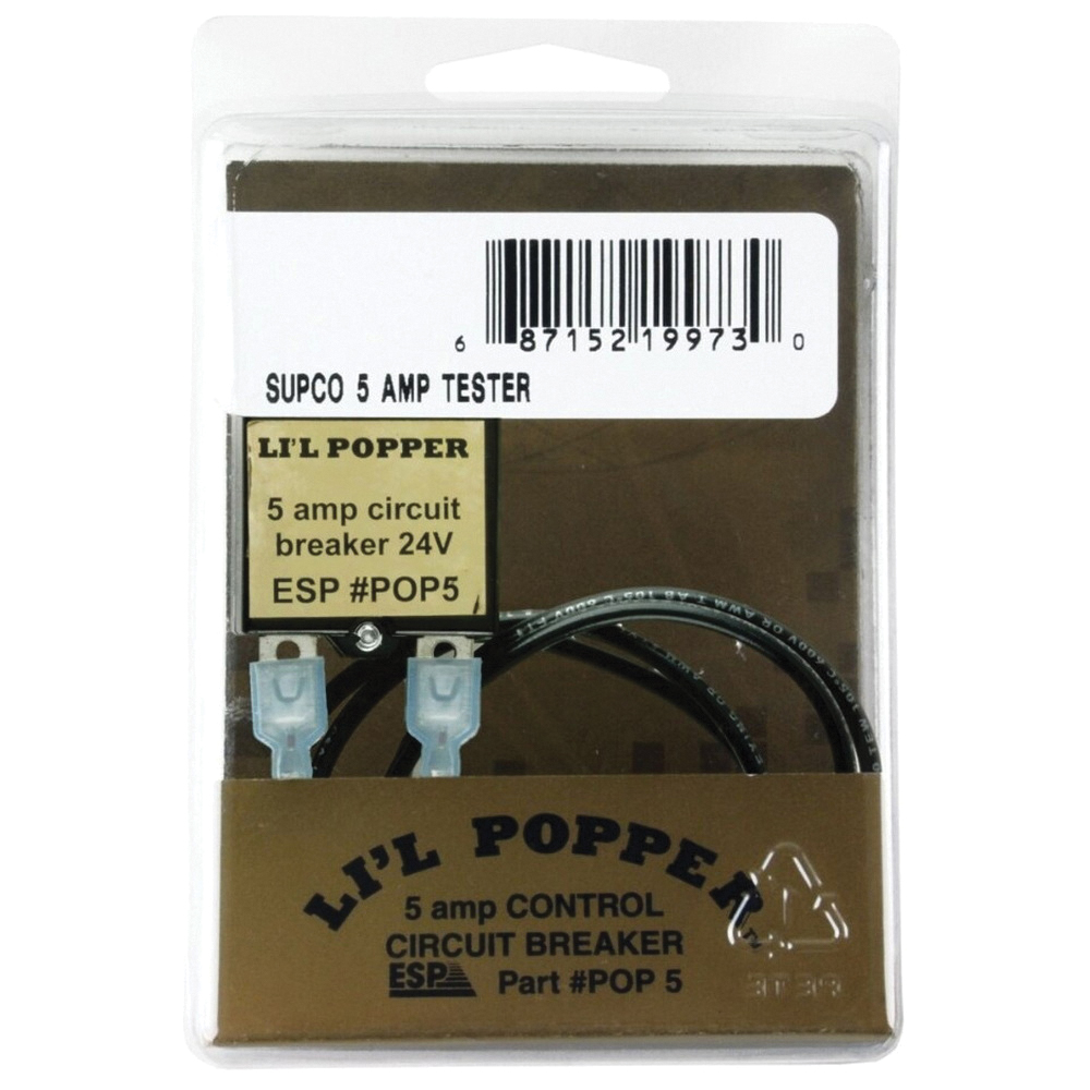 POP5 CIRCUIT BREAKER CONTROL BOARD
