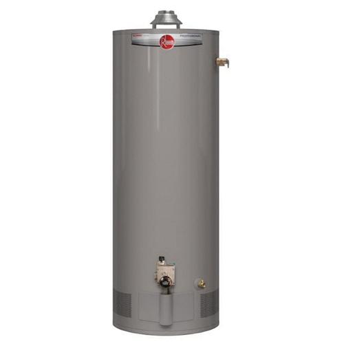 Rheem PROG30S-30N RH61 Tall Natural Gas Water Heater, 120VAC, 30000 Btu, 30 gal