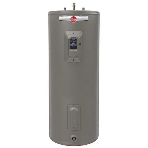 Rheem® PRO+E50 M2 RH92 CL Professional Classic Plus Series PROE50 M2 RH92 CL Electric Water Heater With LeakSense, 50 gal, 4500 W, 1 ph
