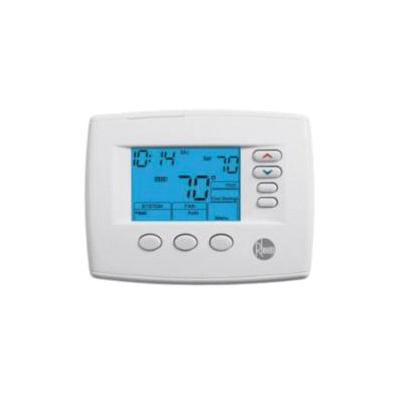 Rheem 200 LCD Multi-Stage 5/1/1 Day 2 Heat/2 Cool, 3 Heat/2 Cool Heat Pump Programmable Thermostat