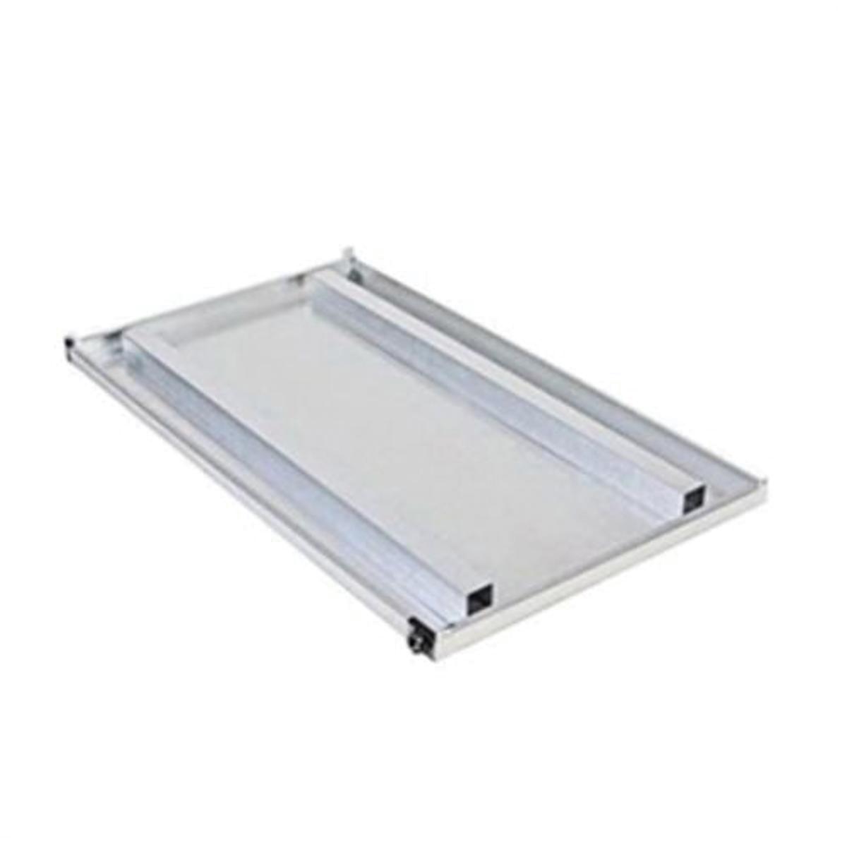 Rheem® Secondary Horizontal Drain Pan With Rail, 61-5/8 inch x 28 inch
