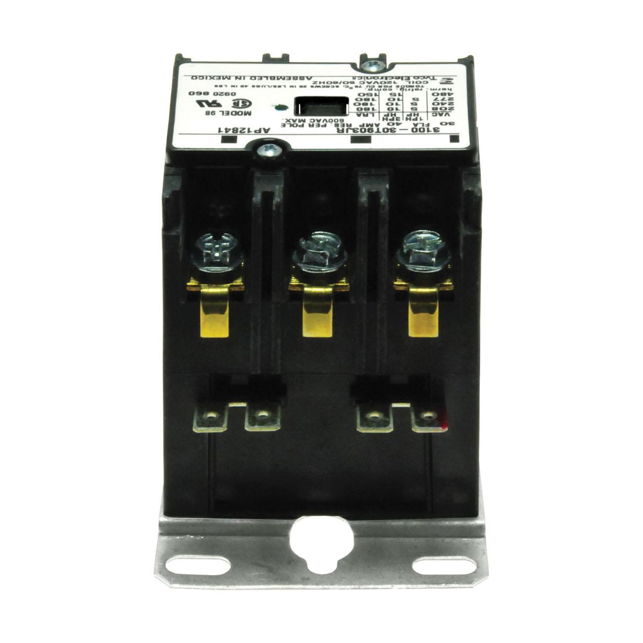 Rheem® SP12841 3-Pole Contactor, 120V, 35A thumbnail 2