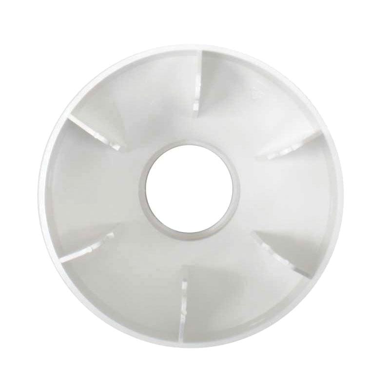 Rheem® Horizontal/Vertical Plastic Concentric Vent Termination Kit, Beige/Bisque thumbnail 3