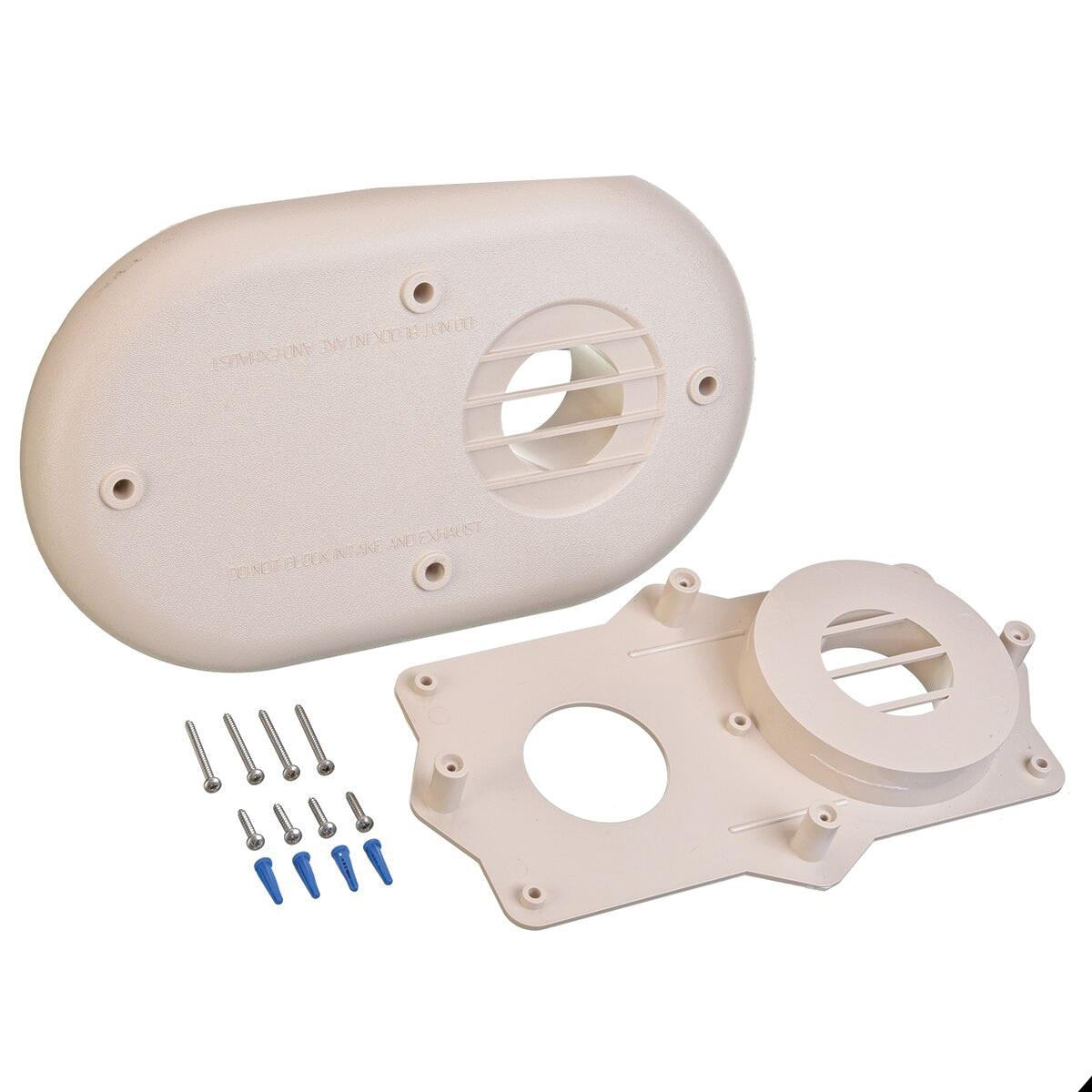 Rheem&reg; SP20285 Horizontal Vent Termination Kit For 2 inch Pipe