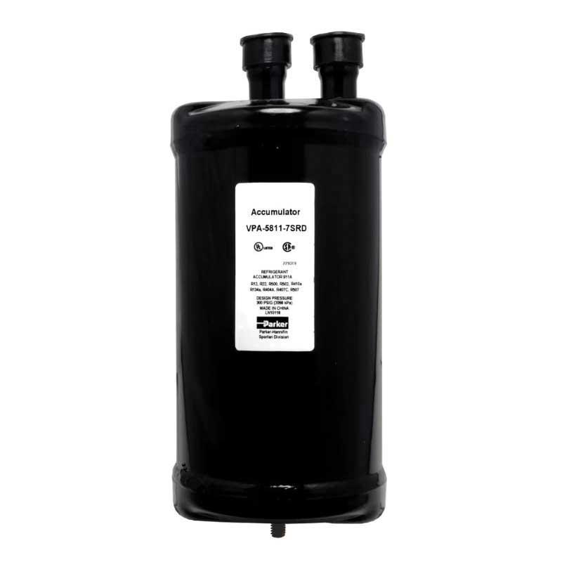 Rheem VPA-5811-7SRD 7/8 inch Suction Accumulator, 300 psi, 112 oz (R-22)